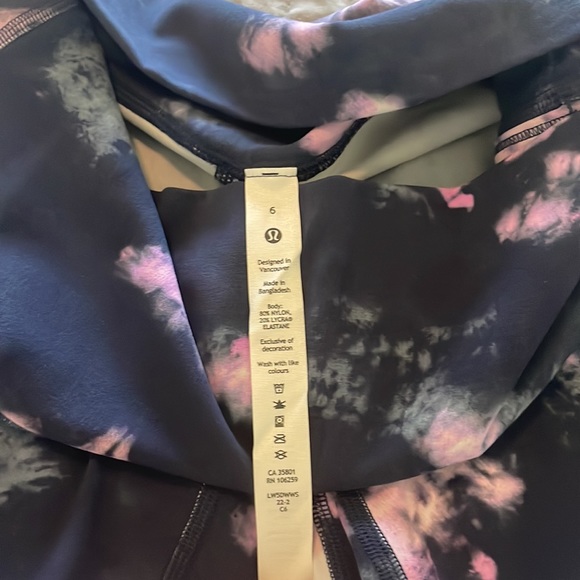 NWT lululemon Align HR Pant 25” size 6 - Picture 9 of 11